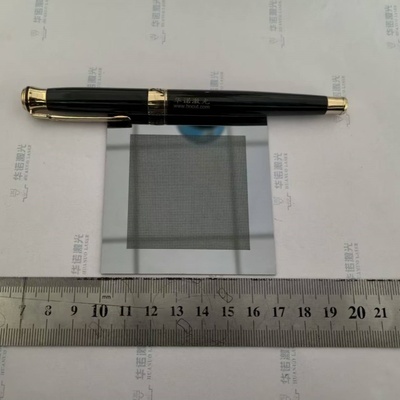 半导体材料激光切割 单双抛光硅片激光打孔 刻槽 掏圆 异形尺寸加工