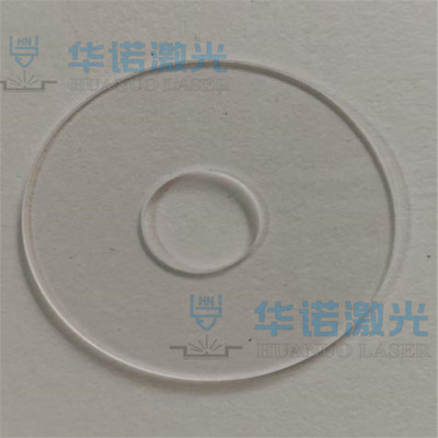 石英玻璃激光切割 打孔 肖特玻璃片精密钻孔 刻槽 微型槽加工 来图定制