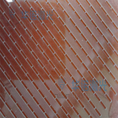 透明蓝宝石玻璃加工 玻璃片激光切割打孔 刻槽 刻线 刻字 个性定制