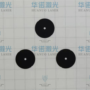 镍片透光缝切割 红外靶标精细小孔光栅 金属光阑片微孔片激光加工