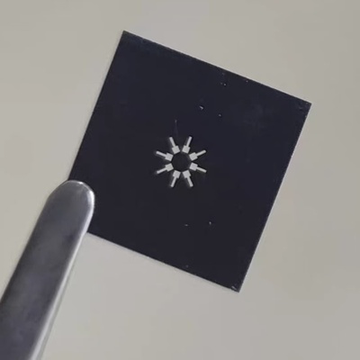 叉指电极掩膜版金属钨 钼 镍 铜 不锈钢MASK异形阵列掩模版精加工