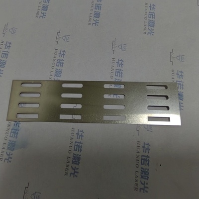 不锈钢阵列孔加工 掩膜版精密切割 金属狭缝电极掩模板 来图定制