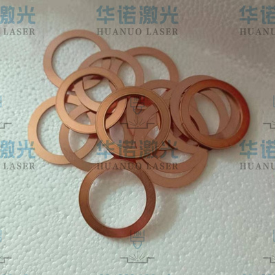 紫铜密封垫圈轴承游隙垫片黄铜阀片激光精密加工支持定制精度高