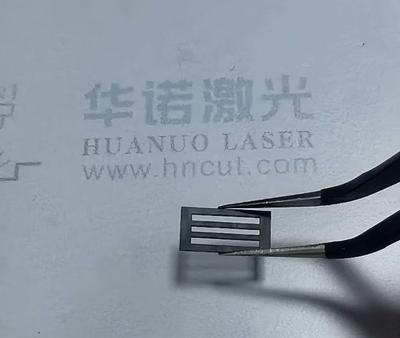 碳纤维方槽激光微米级切割