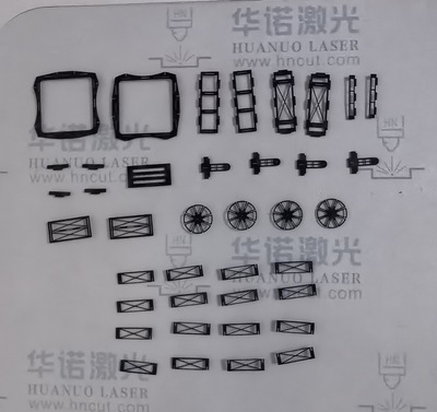碳纤维精密机械零件激光切割