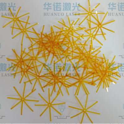 聚酰亚胺薄膜异形切割金手指胶带激光模切微纳钻孔支持定制